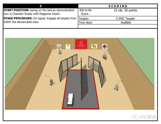 比赛场景 2019清迈ipsc三级锦标赛cof
