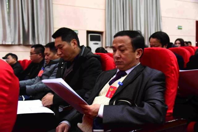 榕江县第十七届人民代表大会第三次会议开幕