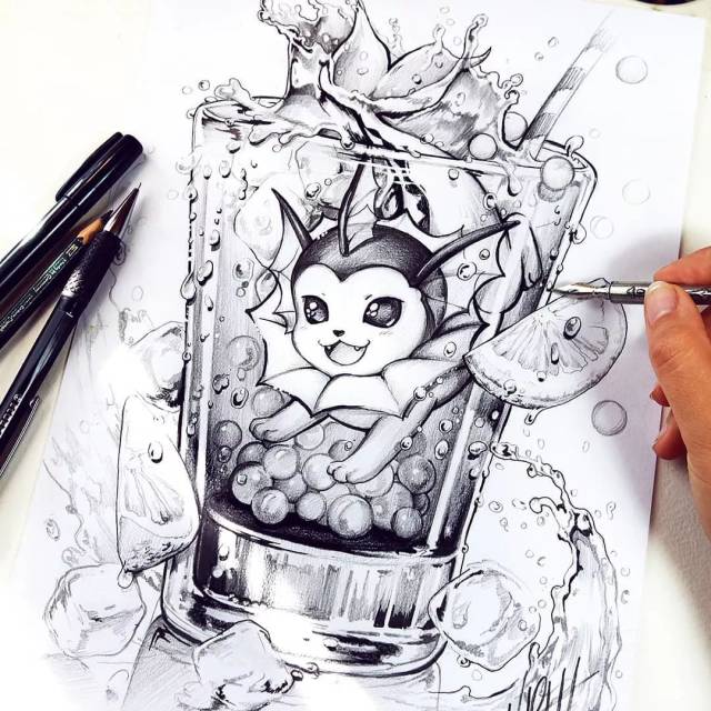 不同的漫画都可以!——95后画师玩转各大风格动漫