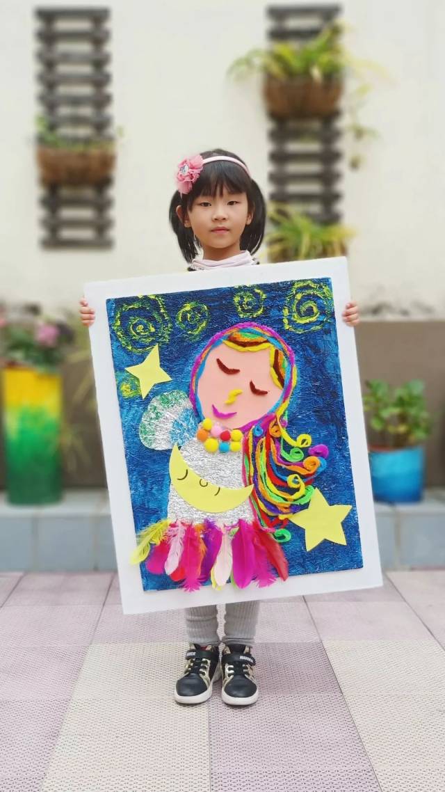 童年童画"幼儿创意美术创意比赛获奖啦