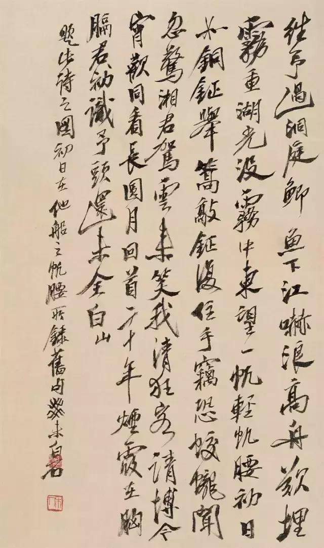 "诗,书,画,印"四绝的一代宗师,晚清民国时期著名国画家,书法家,篆刻家