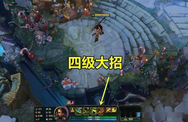 LOL:玩家挖掘出新英雄BUG!四级大招,无限维持龙女巨龙形态!