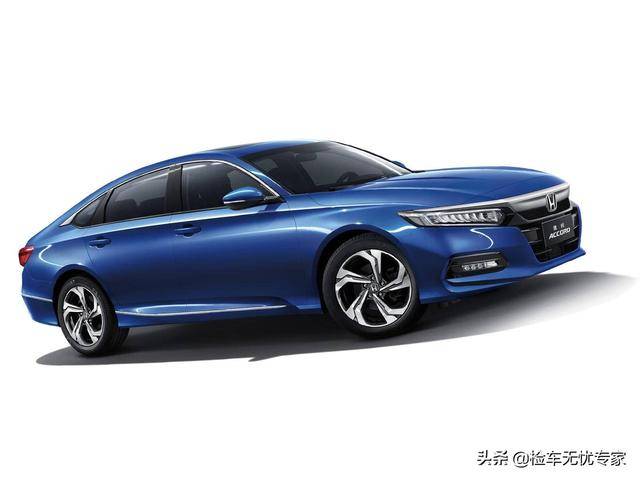 传说中买发动机送车的本田雅阁,不仅进过水还