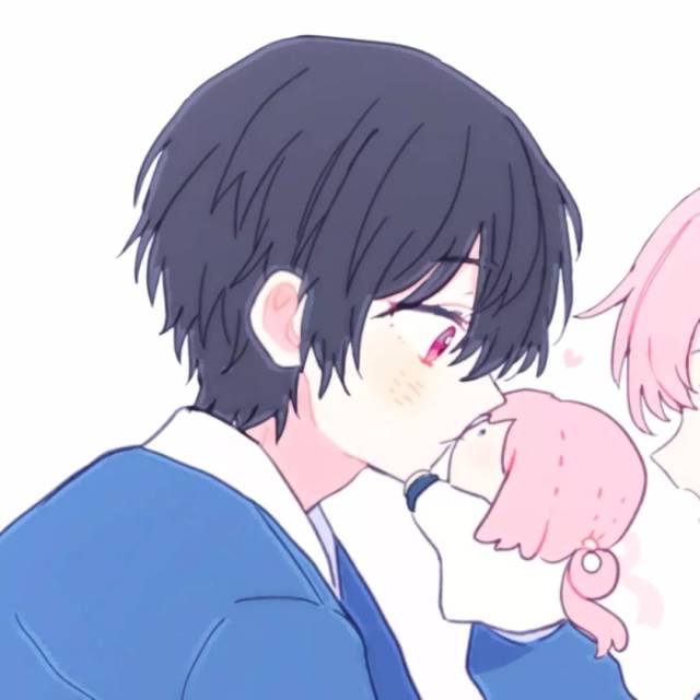 情侣头像一男一女