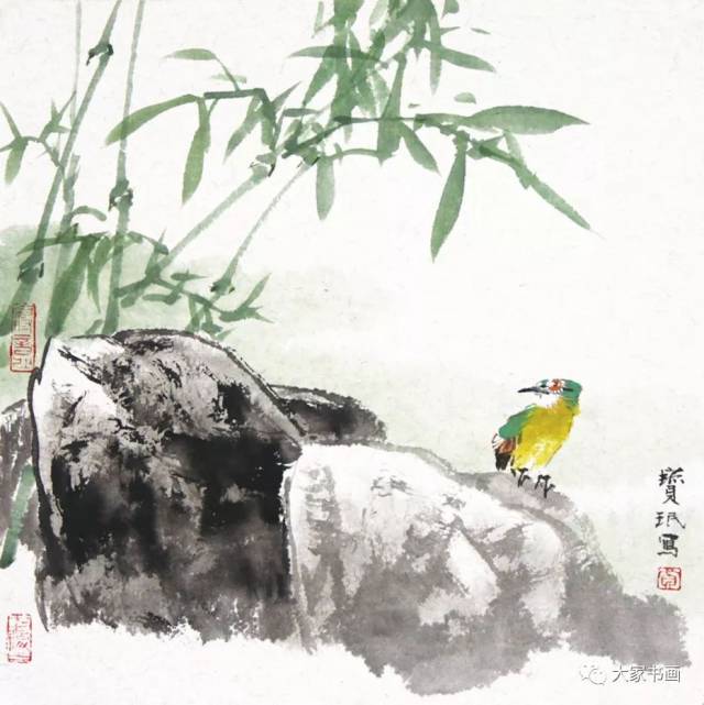 著名花鸟画家贾宝珉教授三言两语画语录选刊
