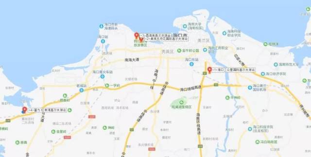 差点君在行动-海南球场志愿者评定行动: 4海口富力红树湾高尔夫球会
