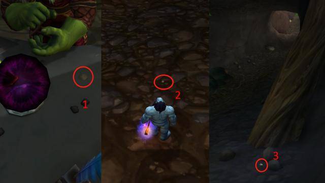 魔兽世界:隐藏小宠物巴尔 解密路线如此复杂 最