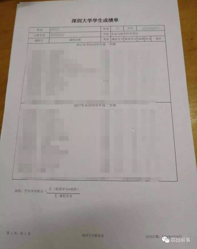 成绩单学生的话回执单 搜狐网