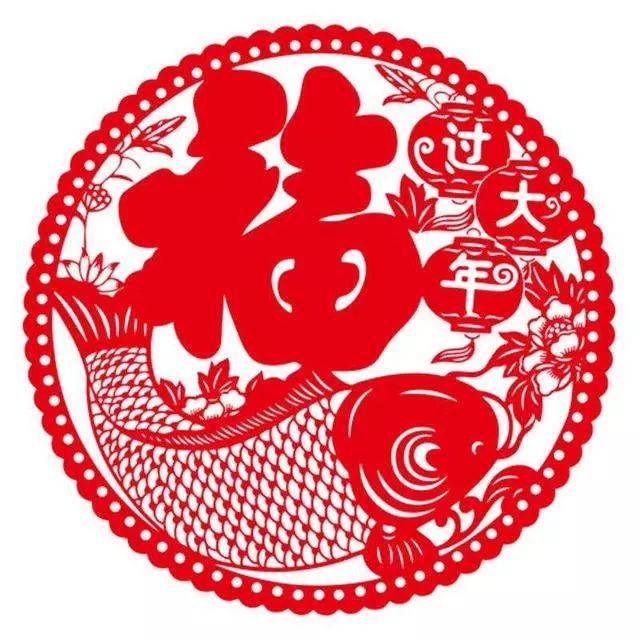新年必备,20个年年有鱼剪纸图样,看看你会剪几种?