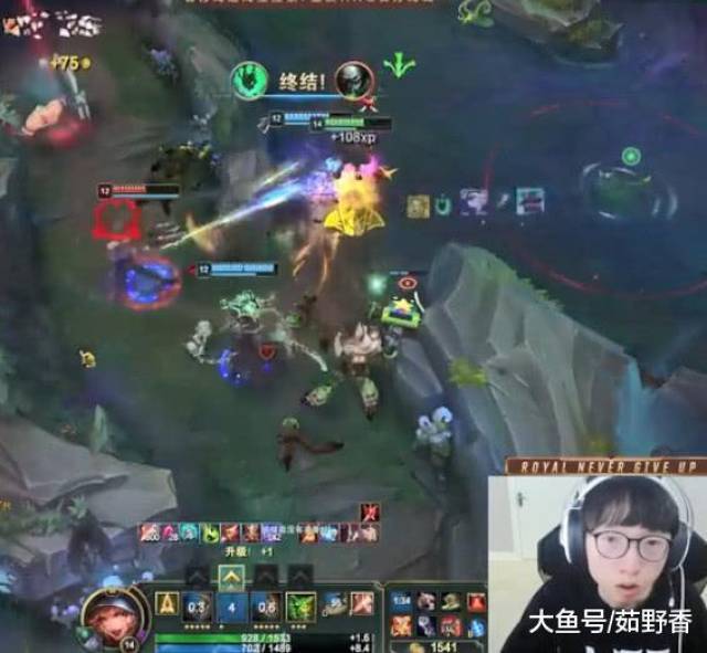 MLXG豹女绝食型打野现身排位, 当看到他的操