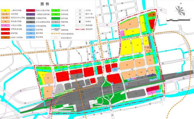 【一周规划】相城区望亭镇,吴中中心城区,平江新城部分单元规划成果