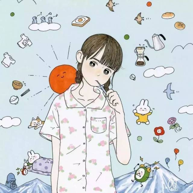 个性手绘插画头像