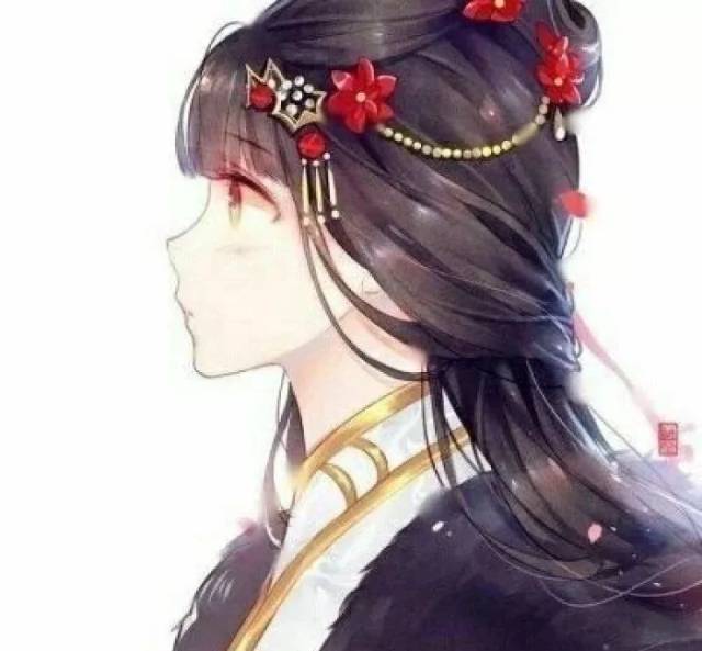 二次元头像|新年更要萌萌哒