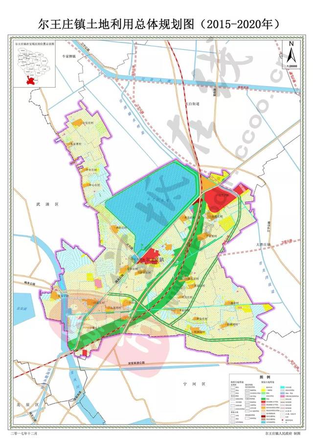 关于宝坻林亭口,口东,海滨,宝平,牛道口等24乡镇街道土地利用总体规划