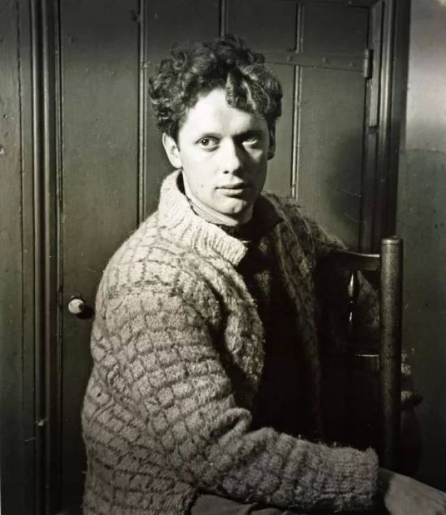 狄兰·托马斯   dylan thomas