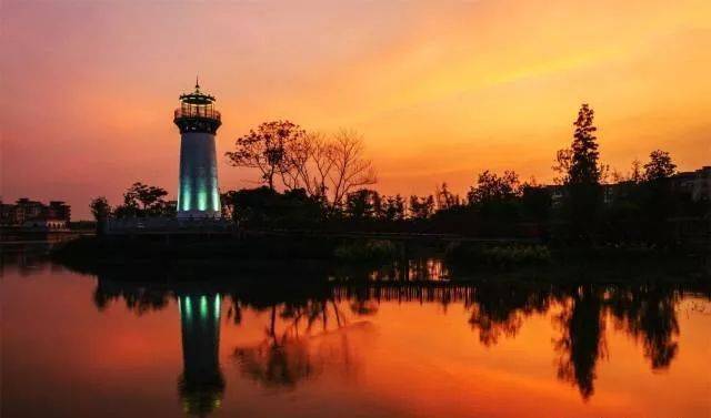 广州花都湖公园