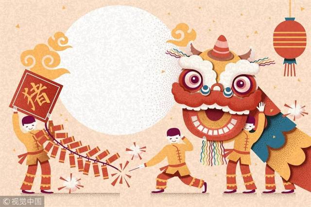 画话春节绘年俗,"图力"满满迎猪年