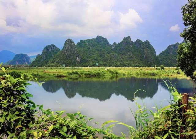 阳春山水,美景天成 | 这里的乡村休闲观光旅游独具特色!