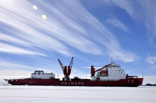 大国重器"雪龙号",中国最大极地科考船!
