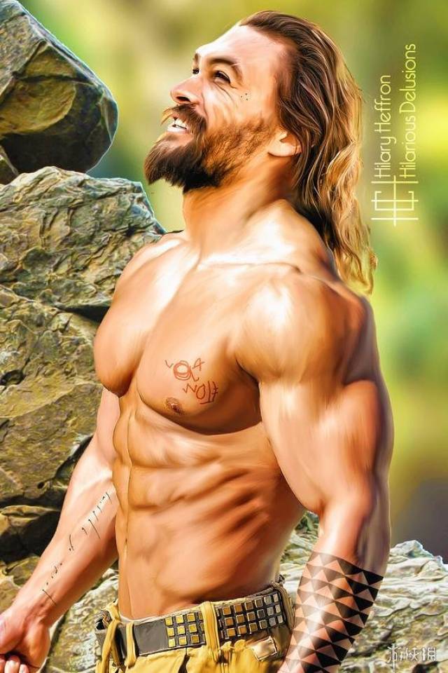 "海王"杰森莫玛拿下"全球最帅男星"no.1 却有个不爱穿衣服的毛病