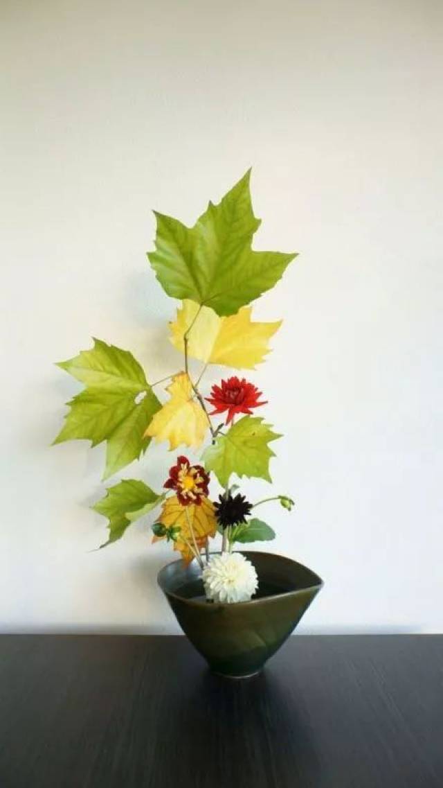日式插花:清闲淡雅的慢时光