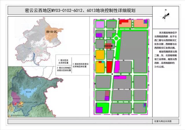 科学城动态更新!密云云西地块又有新公示!_手机搜狐网