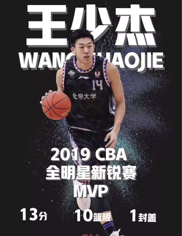 王少杰荣膺cba全明星赛星锐挑战赛mvp 海南飞人吴星锐