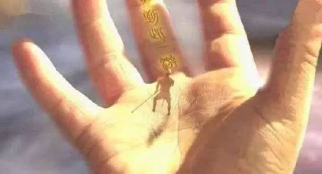 如来佛的五根金刚指