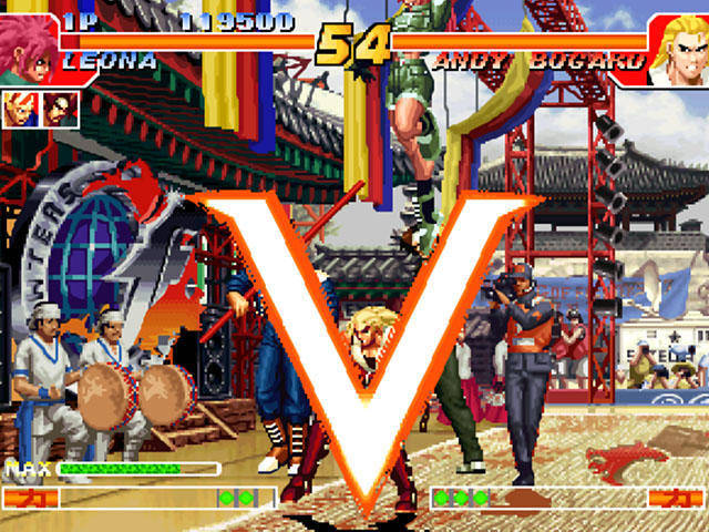 拳皇97屠蛇版系列:这4个人物的技能与97经典