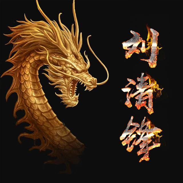 龙是华夏民族的代表,是中国的象征,姓氏和名字是每个人的家族命脉