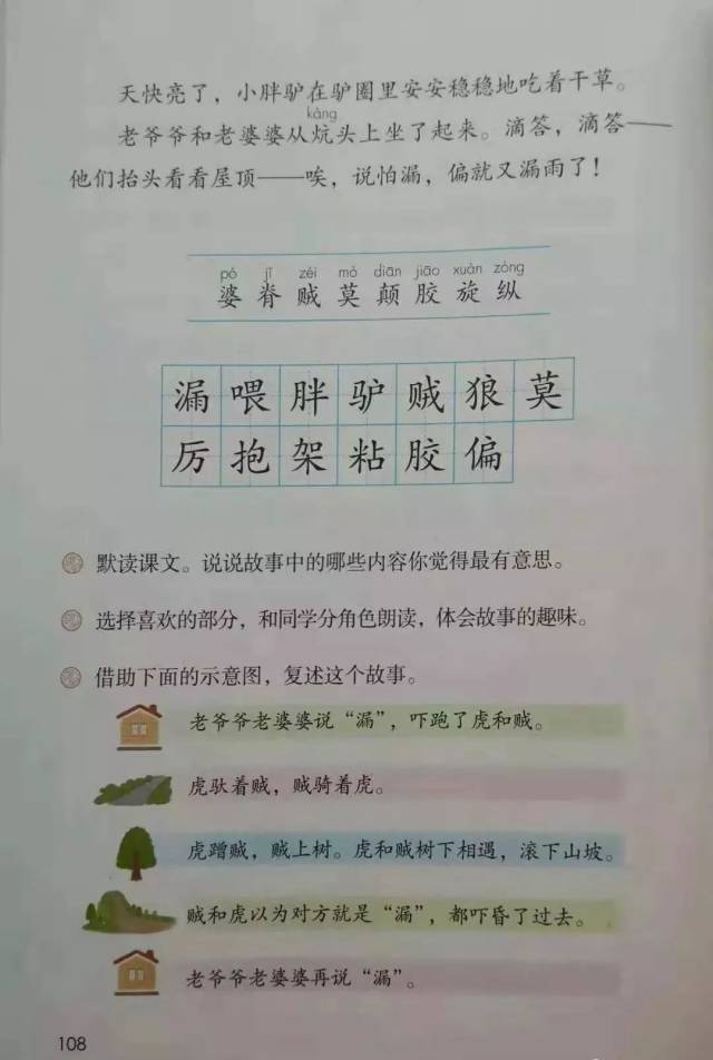 部编版小学三年级语文(下)彩色高清电子课本,快收藏提前给孩子学习哦!