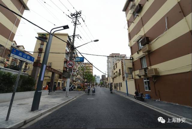 改造前 芷江西路街道 软硬兼施下"南山"终悠然▲改造前 静安寺街道