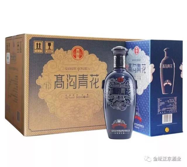 今世缘酒业高沟系列:大青花