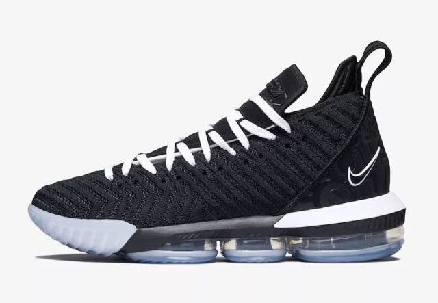 黑白鸳鸯登场!这次 nike lebron 16"equality" 帅炸了