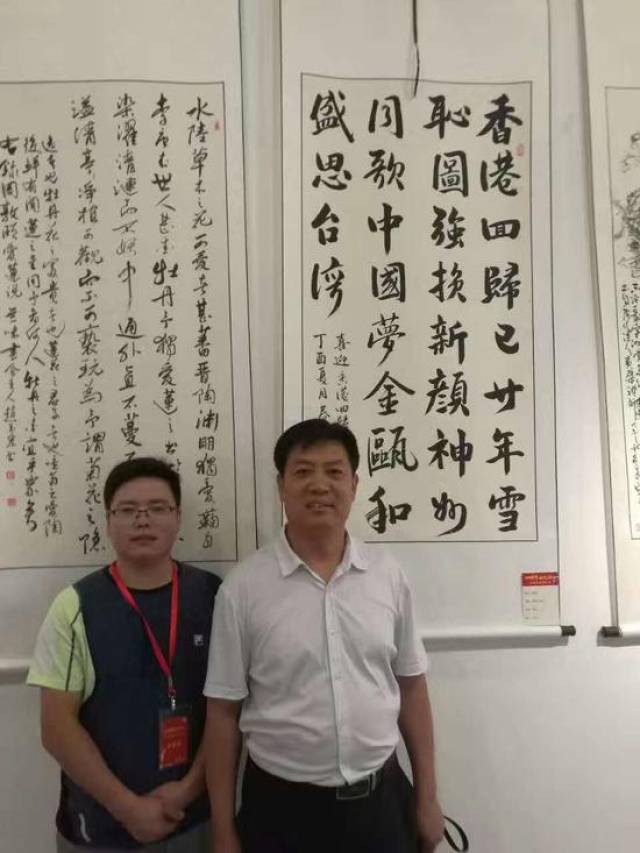 刘春龙:书法是高强度工作之外最好的休闲