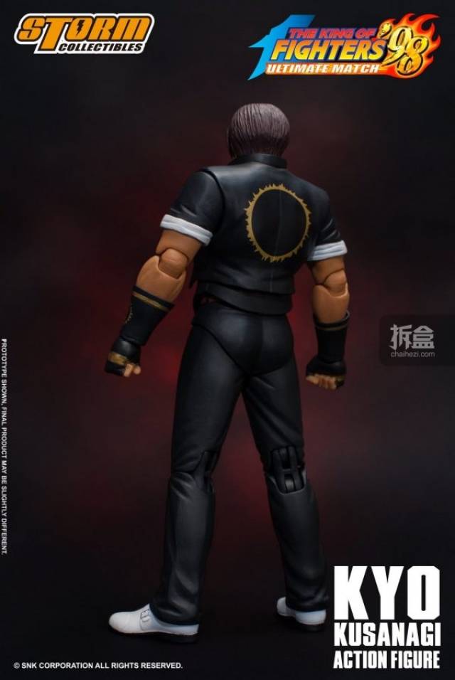 storm toys kof 拳皇98 草剃京1:12可动人偶