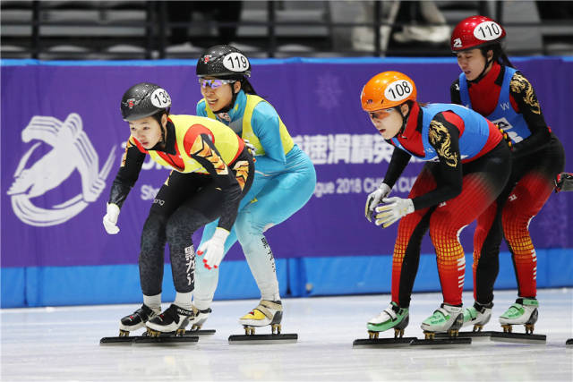 短道速滑精英联赛北京站落幕 王鹏宇陈彤夺个人首金