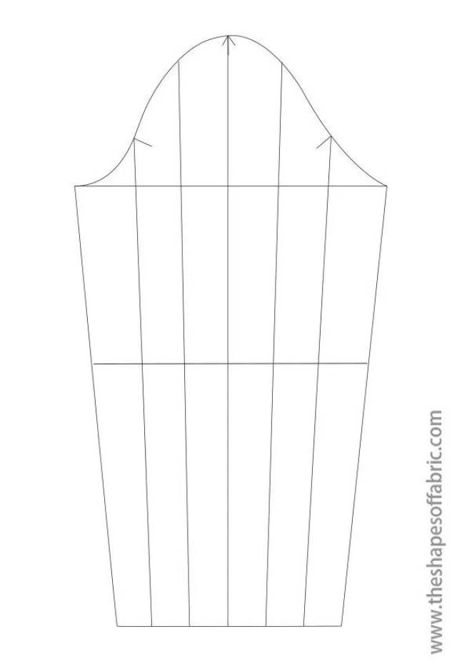 七种简单袖型的纸样变化
