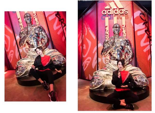 每个人都被adidas与任哲打造的新年系列成功圈粉.