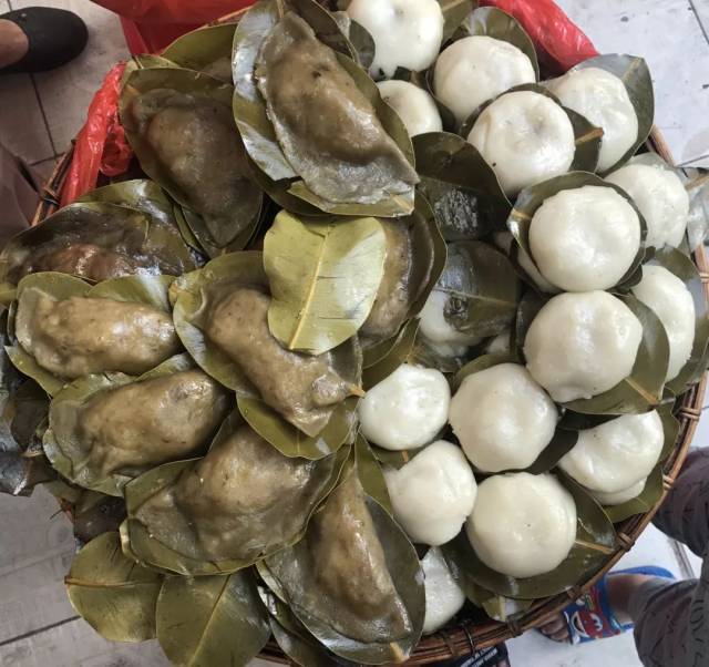 藏匿民间的小吃——田艾粑