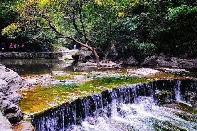 金丝峡景区