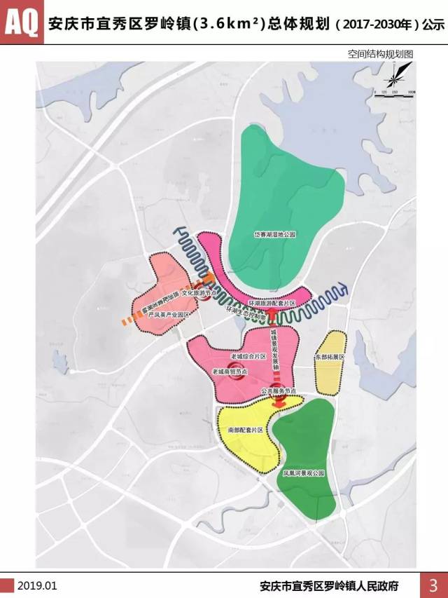 重磅!安庆市宜秀区罗岭镇总体规划(2017-2030)公示公告出炉!