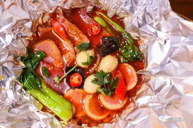 锡纸牛肉土豆粉