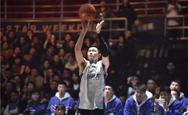 2019cba全明星赛三分球大赛!福清籍运动员陈林坚登顶三分王!