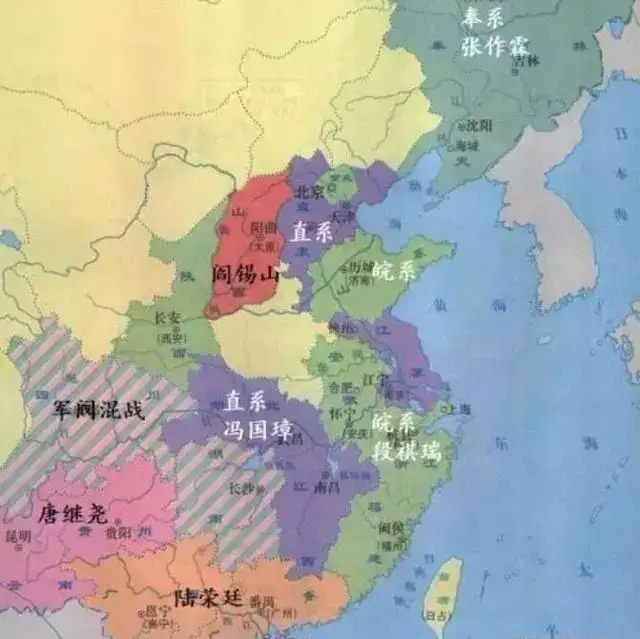 东北军集团控制了北方的6个省,到底能够拥有多少兵力?
