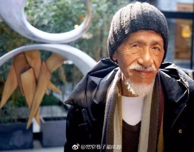 台湾音乐教父逛青羊,他说这里是故乡,处处都