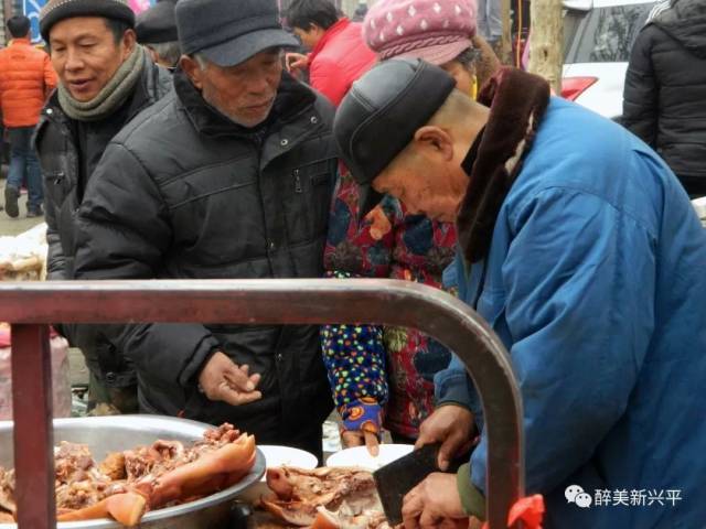 兴平桑镇腊八会,浓浓年味扑面来