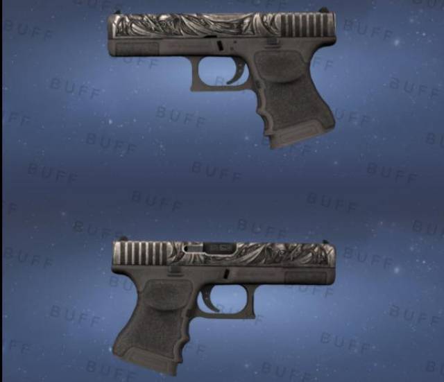csgo手枪格洛克-18原型介绍及皮肤预览