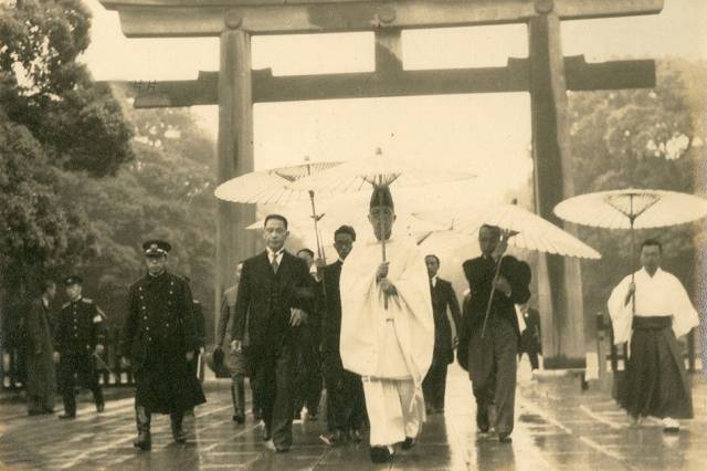 日本人制作的相册:1941年汪精卫首次访日都干了些什么