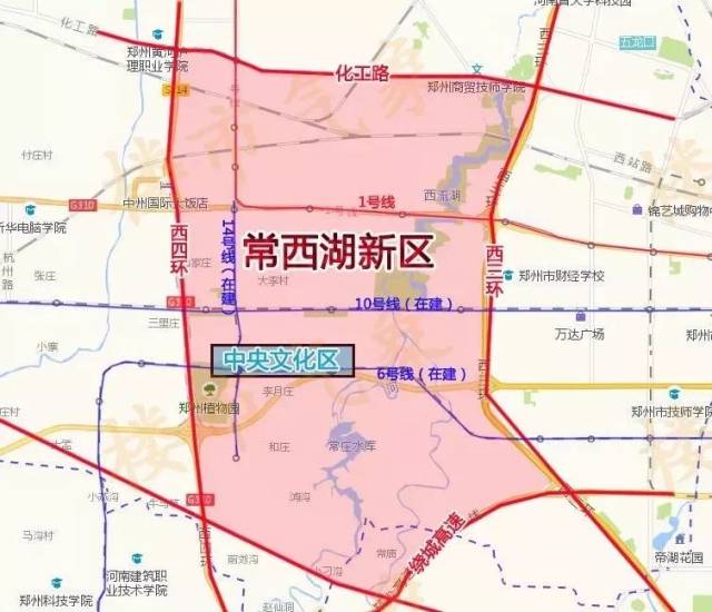 郑州新区再出新规划,涉及常西湖新区/二七新区/金水张家村,杨君刘村.